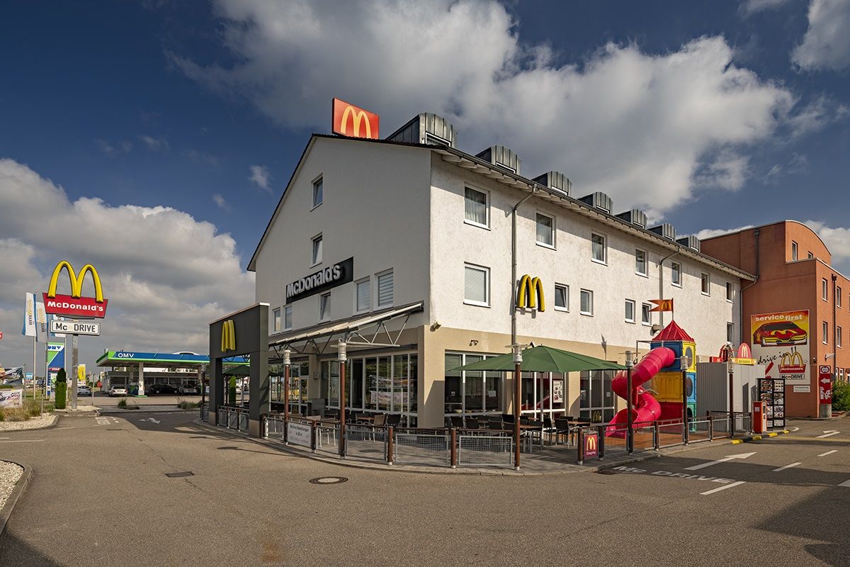 McDonalds Bruchsal