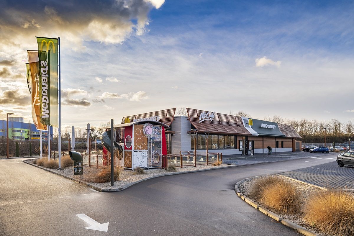 McDonald's Restaurant Oberhausen-Rheinhausen