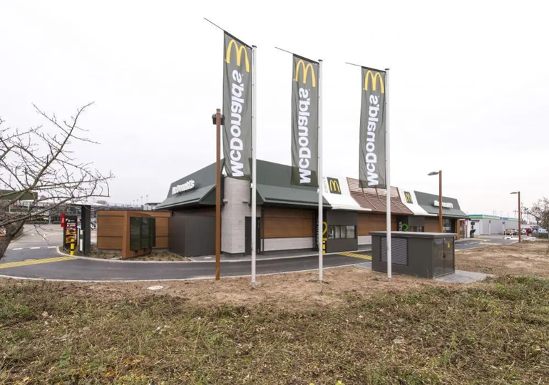 Mcdonalds Ludwigsburg